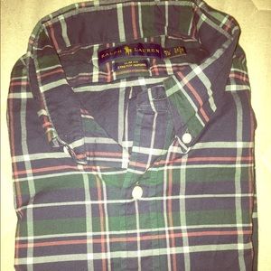 Men’s button-up Oxford